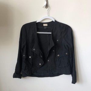 H&M Cropped Light Jacket